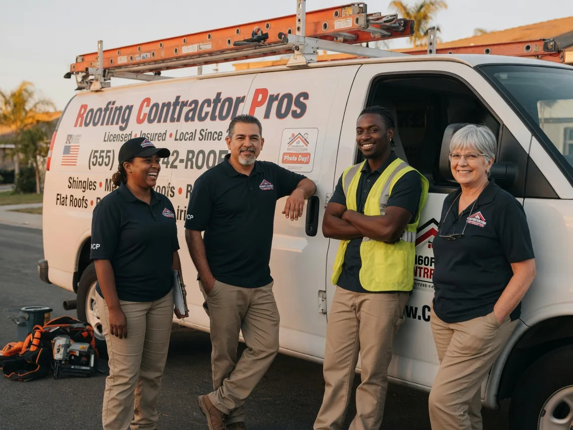 Local Roofing Contractors company in Graford, TX